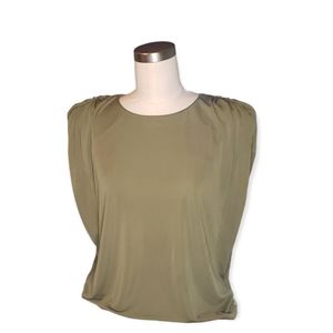 INC cap sleeve shirt